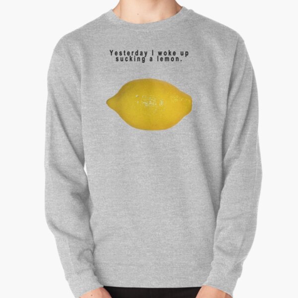 90s Alternative Rock Lemon Quote Sweatshirt