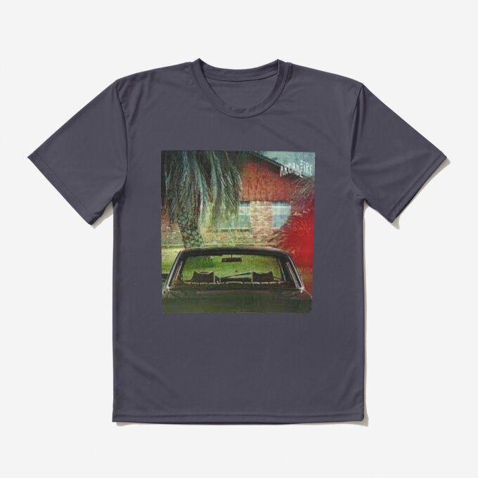 Arcade Fire Album Title T-Shirt