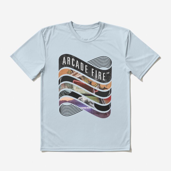 Arcade Fire Discography T-Shirt
