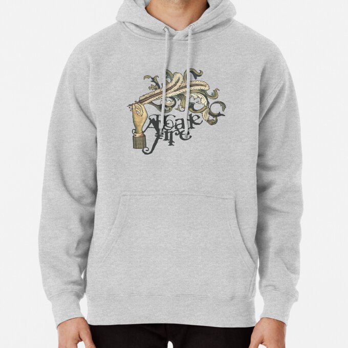 Arcade Fire Funeral Album Artwork Hoodie