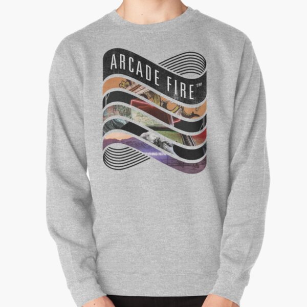 Arcade Fire Indie Rock Band Discography Sweatshirt