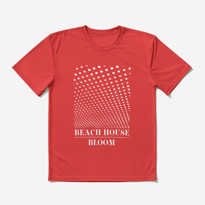 Beach House Bloom Art T-Shirt