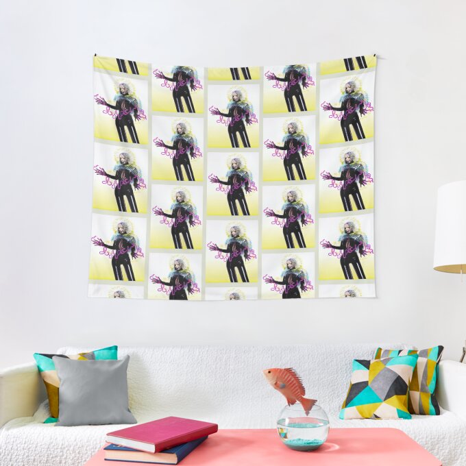 Bjork Experimental Pop Artist Tapestry
