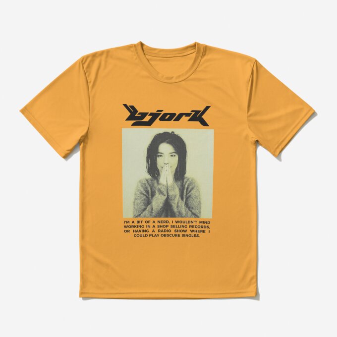Bjork Nerd Graphic T-Shirt RH200
