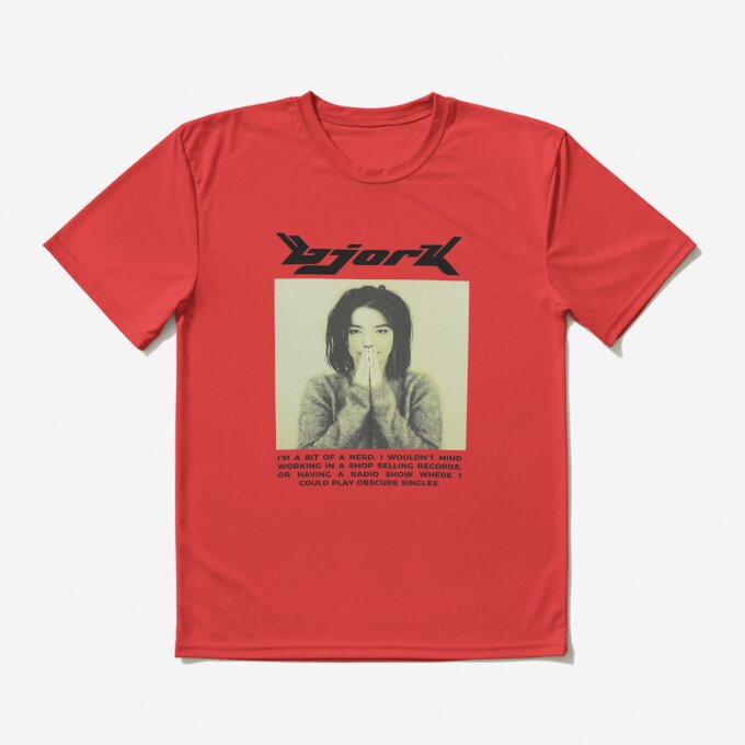 Bjork Nerd Graphic T-Shirt RH211
