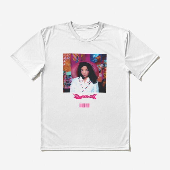Bjork Post Album Art T-Shirt