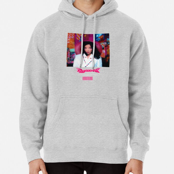 Bjork Post Album Artwork Hoodie