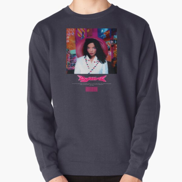 Bjork Post Album Cover Sweatshirt
