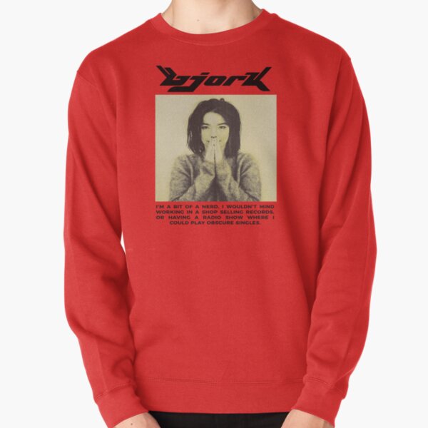 Bjork Post-Punk Nerd Sweatshirt