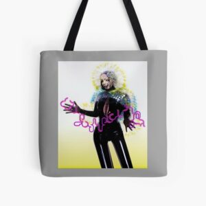 Bjork Vulnicura Album Art Fan Tote Bag