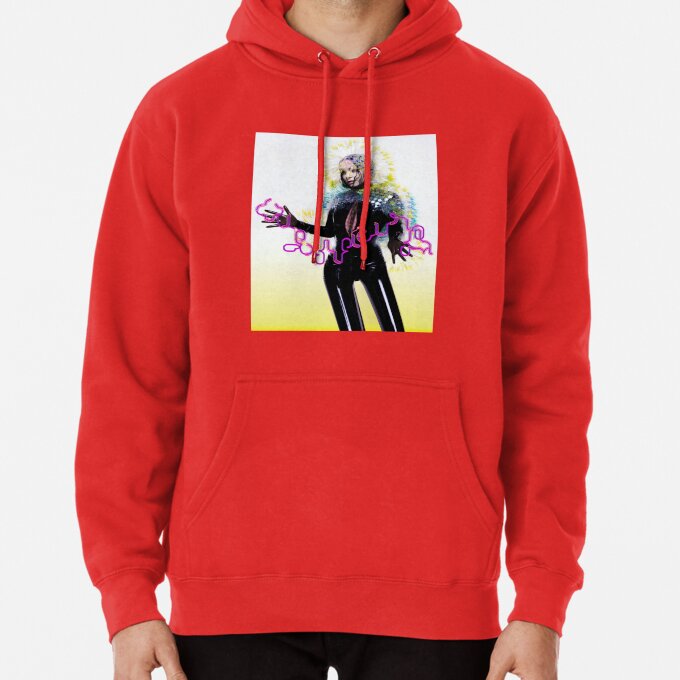 Bjork Vulnicura Album Artwork Hoodie