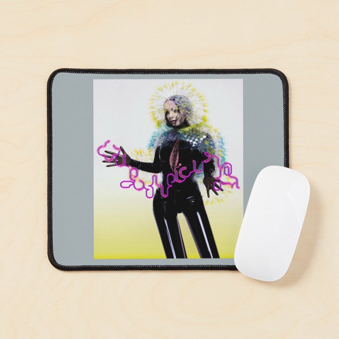 Bjork Vulnicura Album Cover Mouse Pad