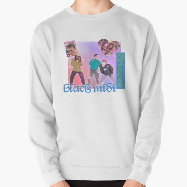 Black Midi Experimental Rock K-Pop Style Sweatshirt