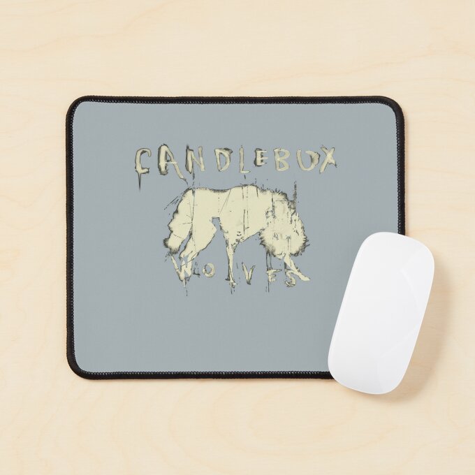 Candlebox 90s Grunge Band Logo Mouse Pad