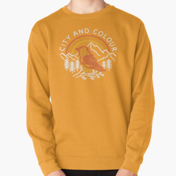 City and Colour Heritage Album Circle Logo Sweatshirt