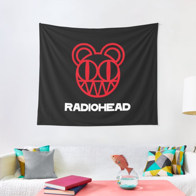 Classic Radio Design Tapestry