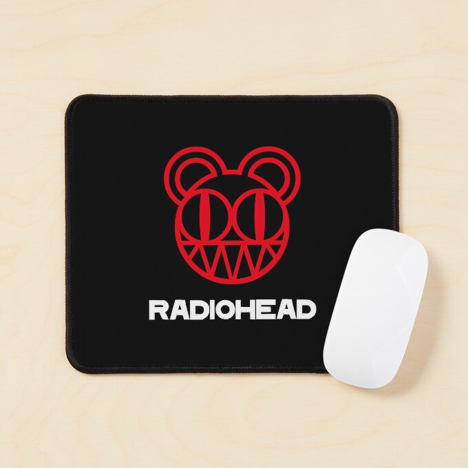 Classic Radio Image Mouse Pad
