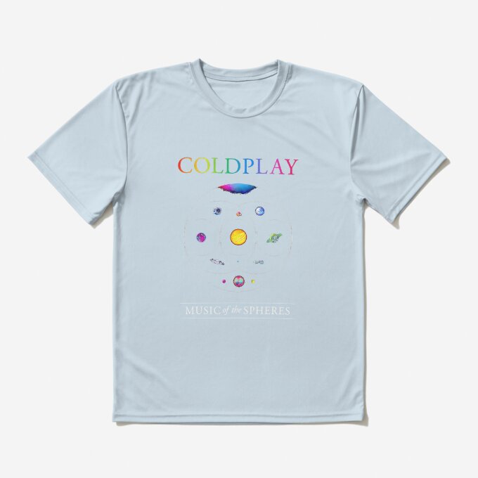 Colorful Music Design T-Shirt