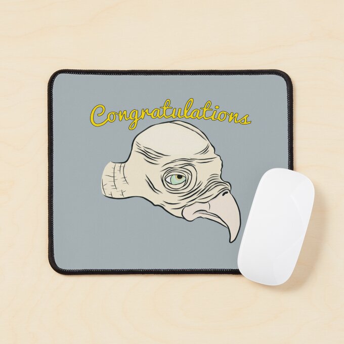 Congratulations Album by MGMT Indie Rock Mouse Pad
