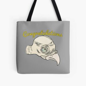 Congratulations Inspirational Quote Tote Bag