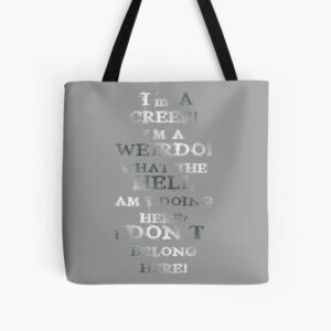 Creep Radiohead Song Heavy Metal Version Tote Bag