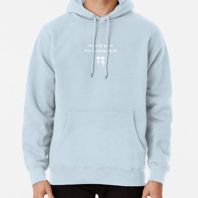 Don't Get Sentimental Radiohead Lyric Hoodie
