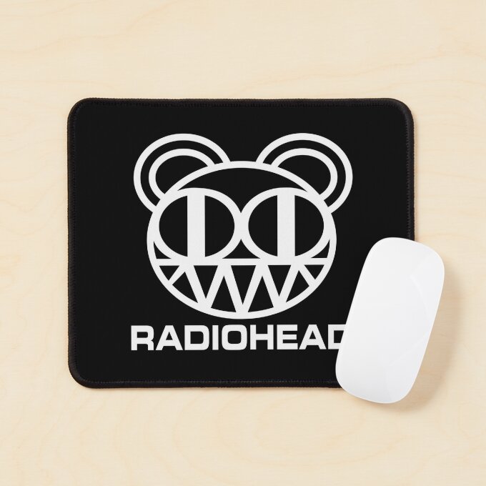 Family of Four Radiohead Mouse Pad