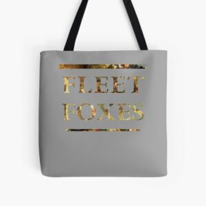 Fleet Foxes Band Logo Tote Bag