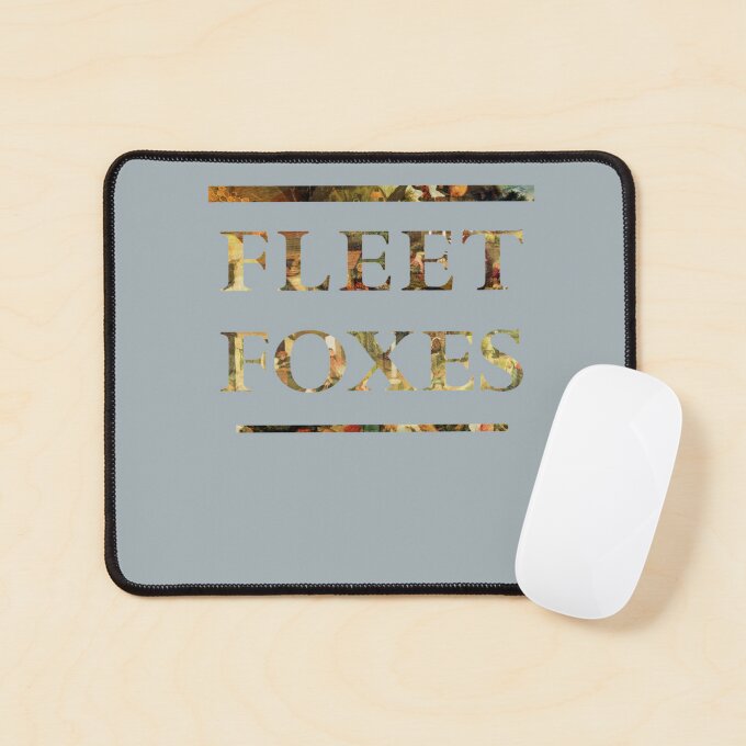 Fleet Foxes Folk Indie Rock Band Mouse Pad