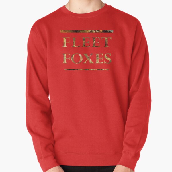 Fleet Foxes Folk Rock Band Sweatshirt