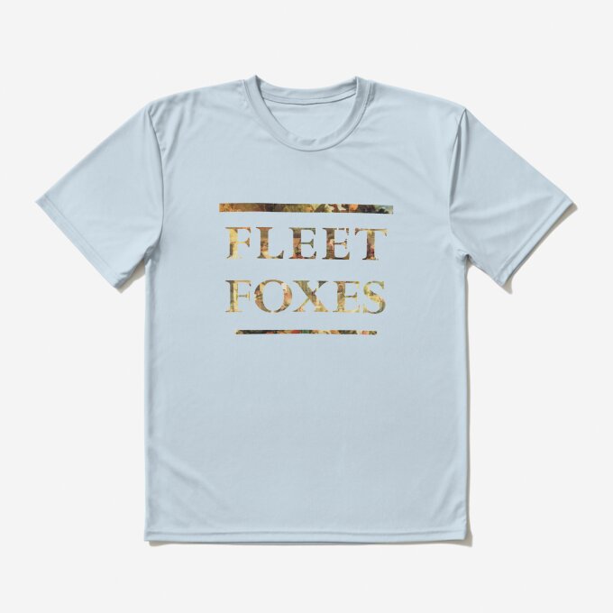 Fleet Foxes Logo T-Shirt