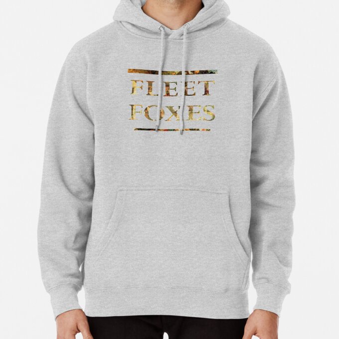 Fleet Foxes Self Titled Album Artwork Hoodie
