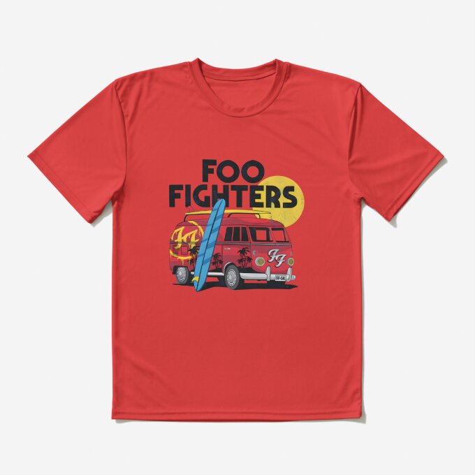 Foo Fighters Lyrics T-Shirt RH181