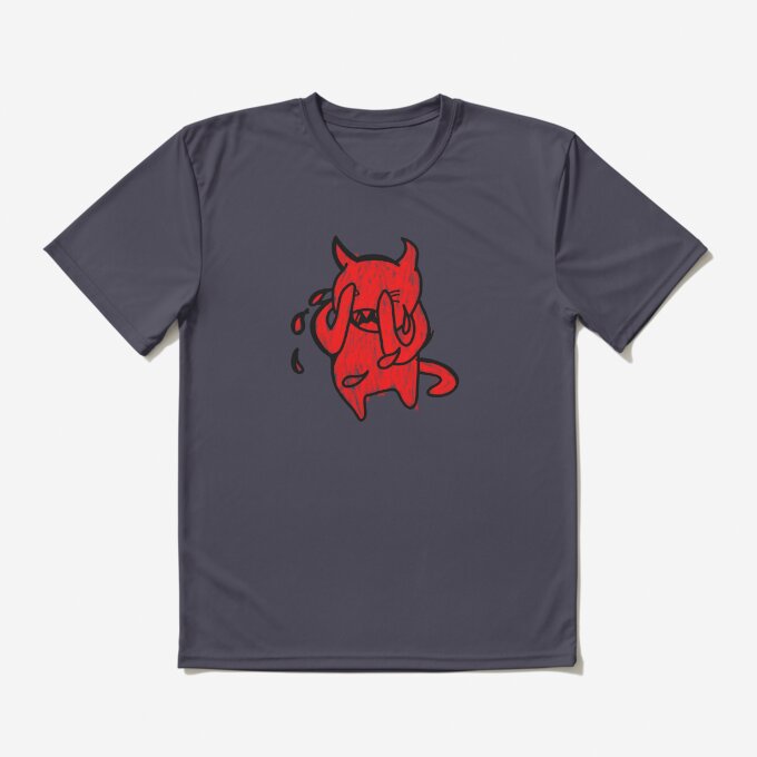 Gothic Crying Devil T-Shirt