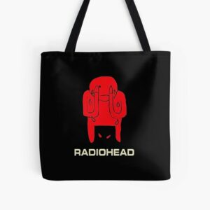 High and Dry Radiohead Song Lyrics Tote Bag