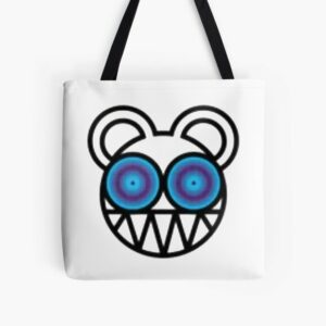 Indie Music Radiohead Album Art Collage Tote Bag