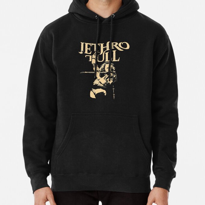 Jethro Tull Band Art Design Hoodie