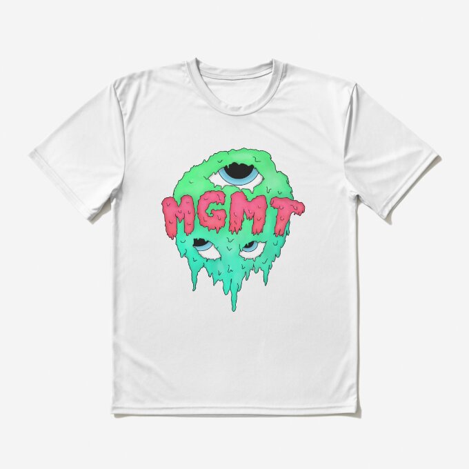 MGMT Band Logo T-Shirt