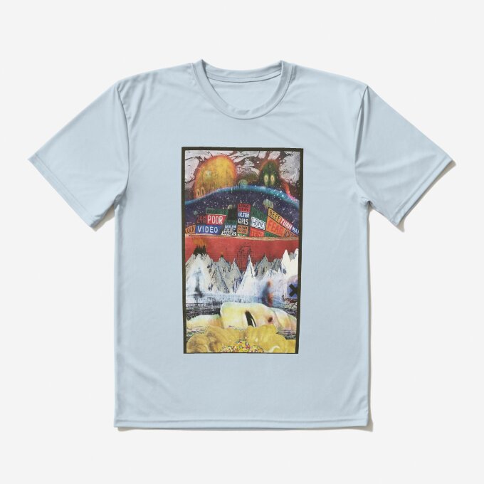 Minimalist Radiohead T-Shirt RH144