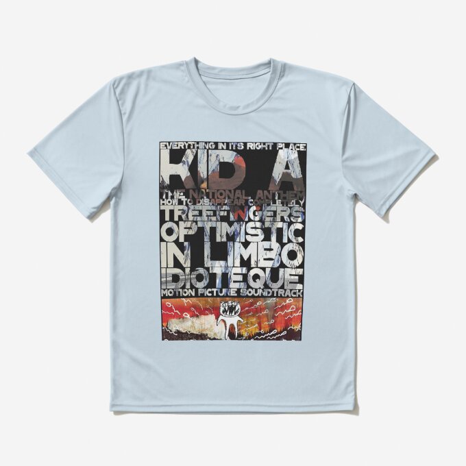Minimalist Radiohead T-Shirt RH182