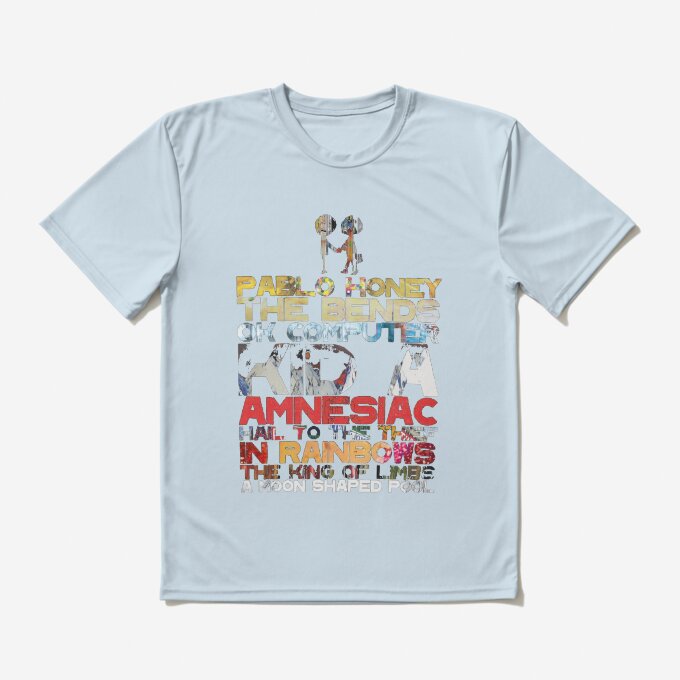 Minimalist Radiohead T-Shirt RH187