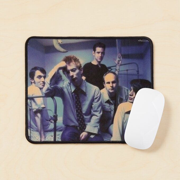 Nostalgic Radio Art Mouse Pad