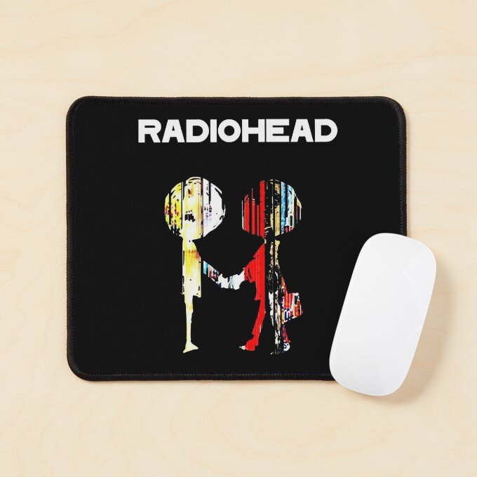 Official Merchandise of Radiohead Band Mouse Pad