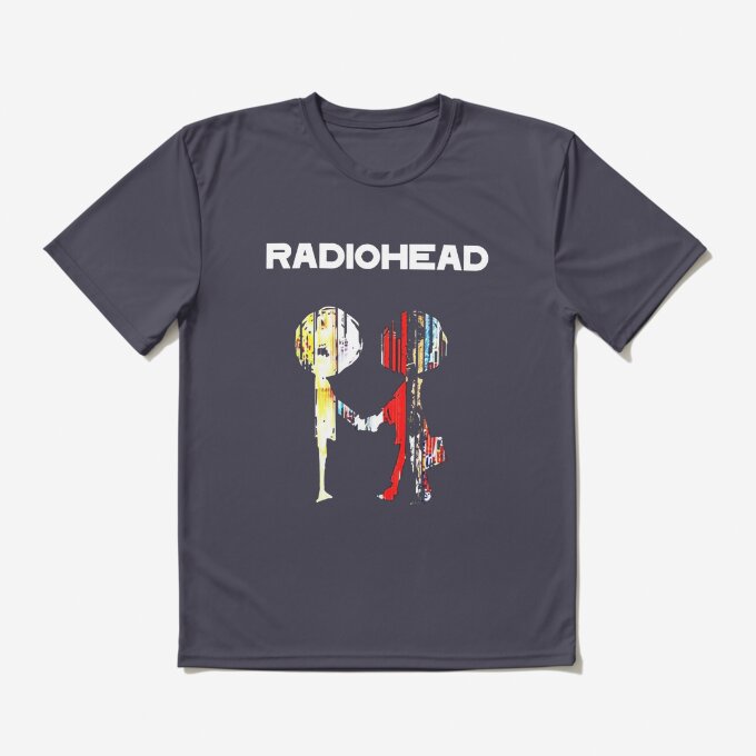 Official Radiohead Merch T-Shirt