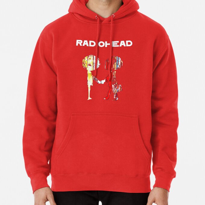 Official Radiohead Merchandise Hoodie