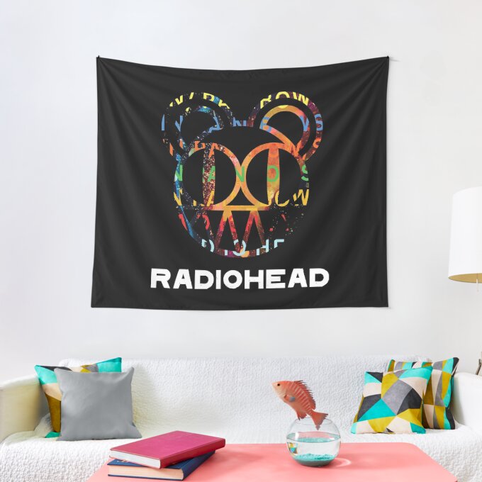 Old Time Tube Radio Tapestry