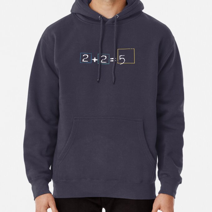 Radiohead 225 Lyric Hoodie