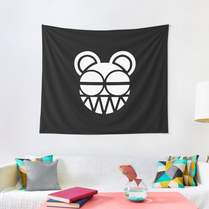 Radiohead A Moon Shaped Pool Album Art Tapestry