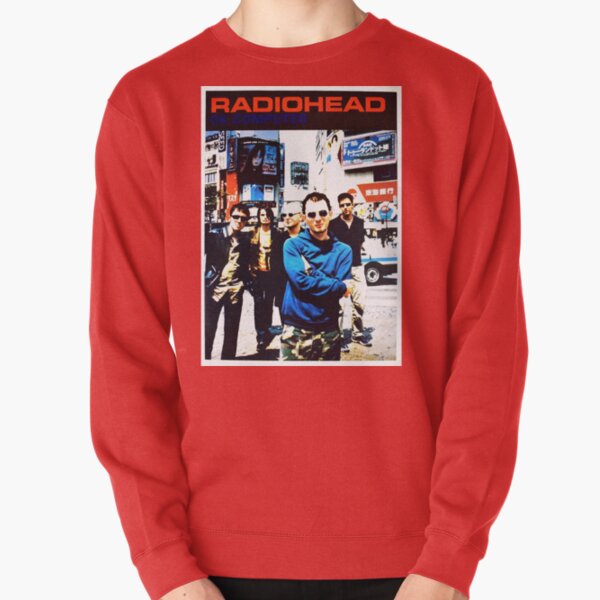 Radiohead Album Art 0003 Collage Sweatshirt