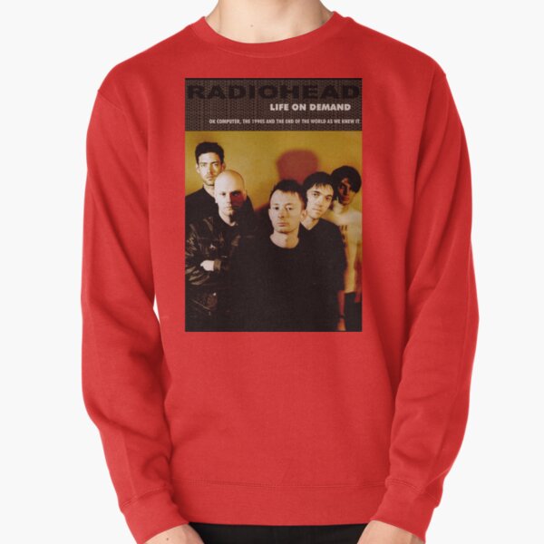 Radiohead Album Art 0005 Collage Sweatshirt
